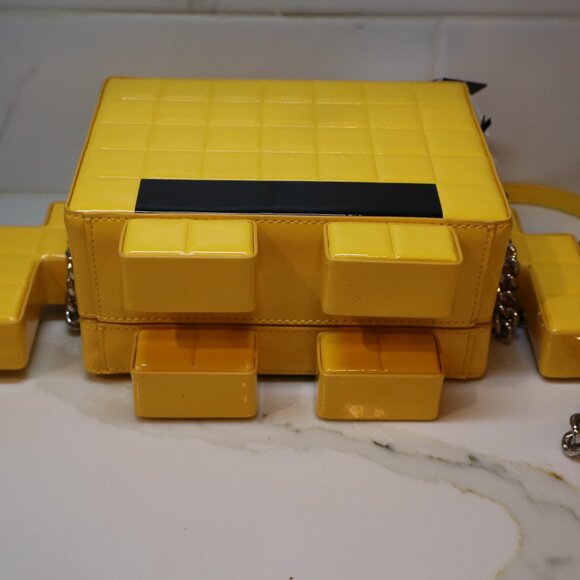 NWT Space Invaders 👾 Kate Spade New York Patent 3d Alien Crossbody NWT👾👾👾👾 - Picture 8 of 12